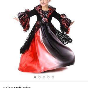Princess Vampire Costume